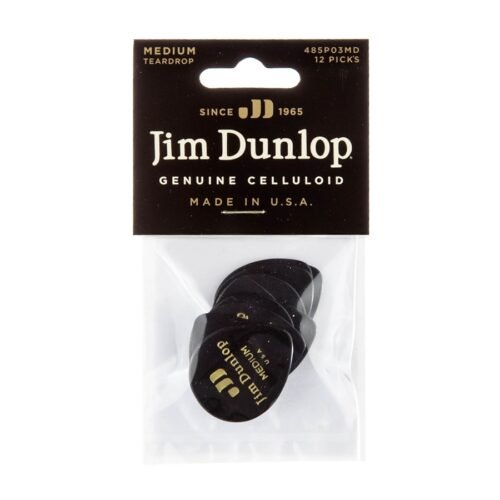 Dunlop 485P-03MD Celluloid Teardrop