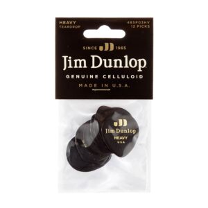 Dunlop 485P-03HV Celluloid Teardrop