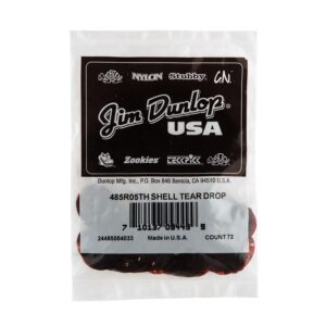 Dunlop 485R-05TH Celluloid Teardrop