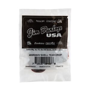 Dunlop 485R-05HV Celluloid Teardrop
