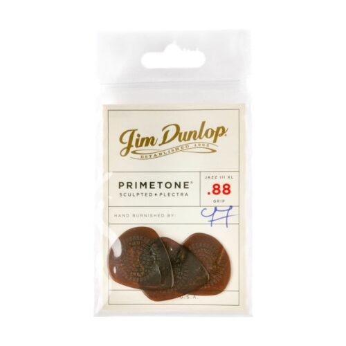 Dunlop 520P.88 Primetone Jazz III XL .88mm Player/3