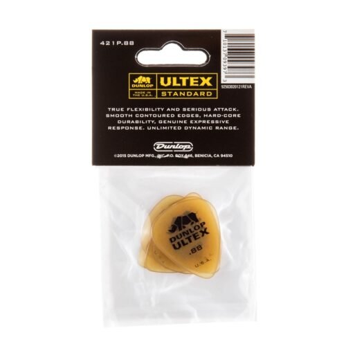 Dunlop 421P.88 Ultex Standard .88mm Player's Pack/6