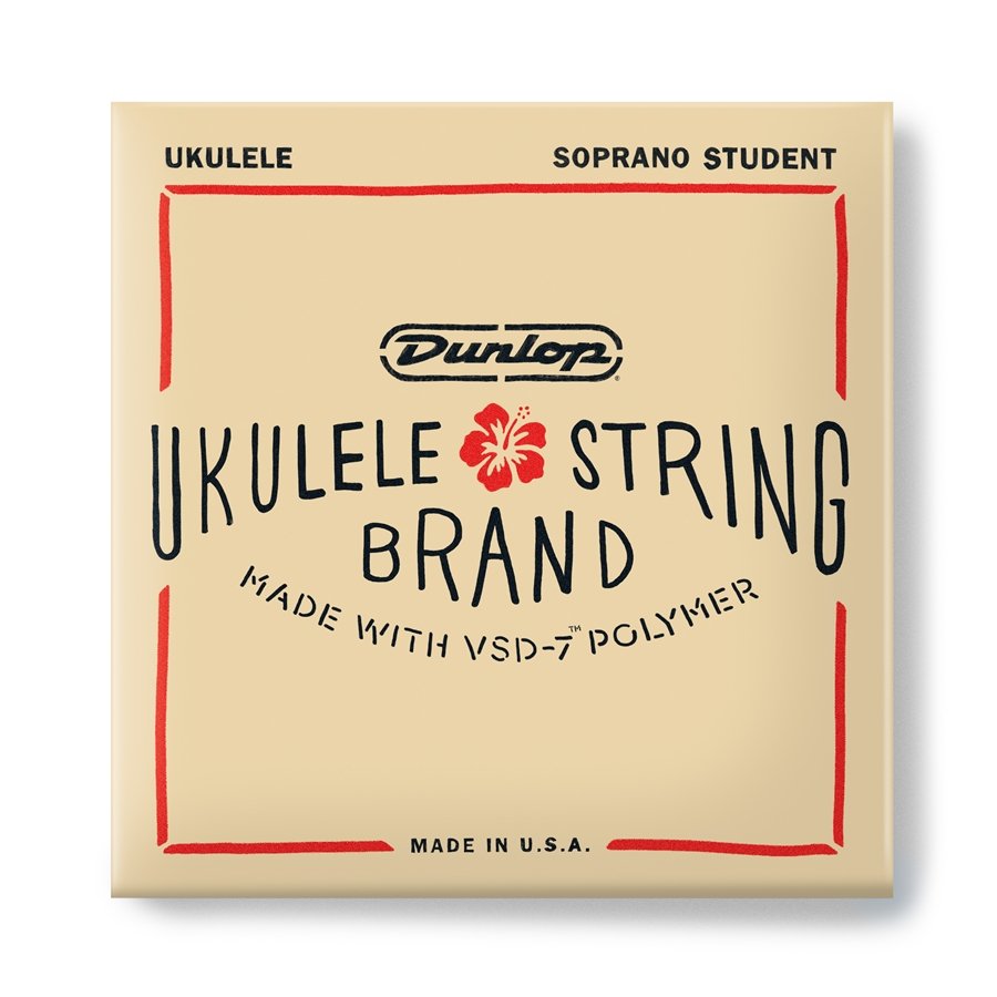 Dunlop DUQ201 Corde per Ukulele Soprano Student-4/Set