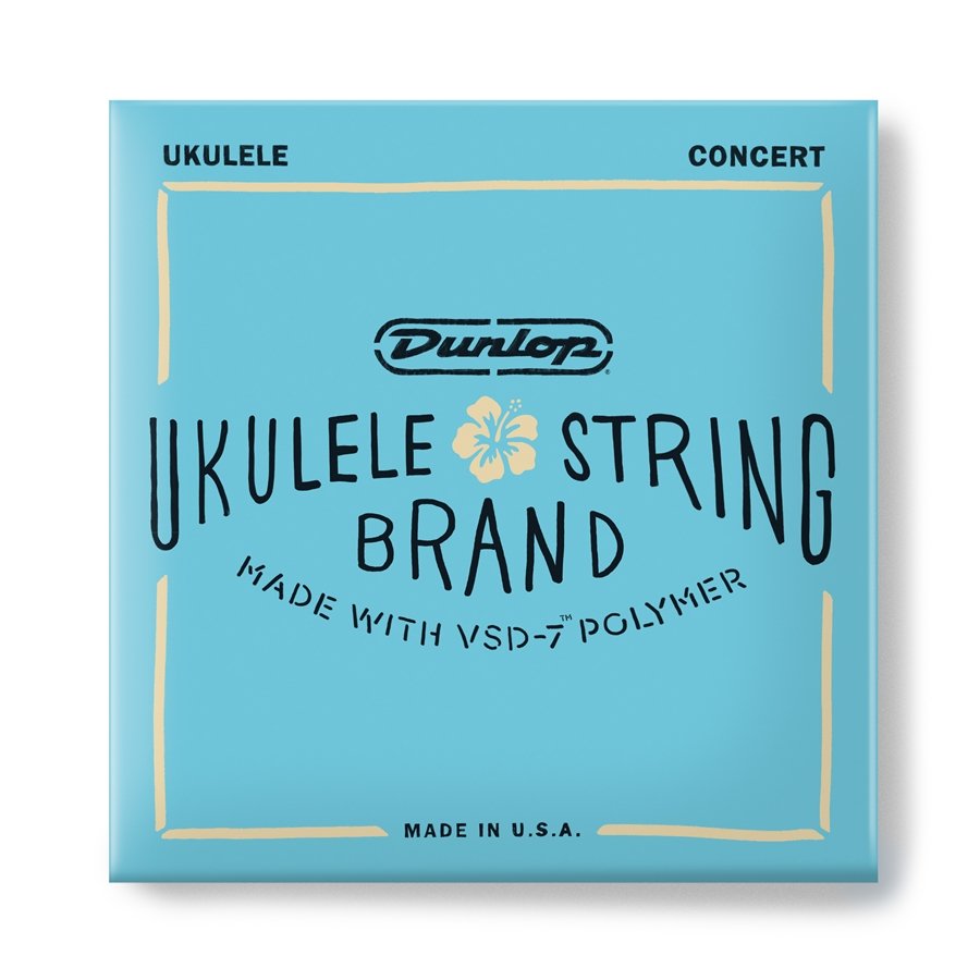 Dunlop DUQ302 Corde per Ukulele Concerto Pro-4/Set