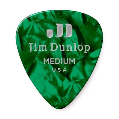 Dunlop 483P#12 Green Pearloid - Medium