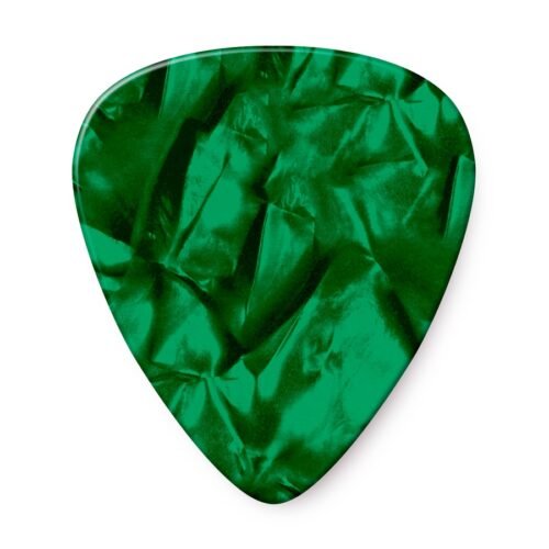 Dunlop 483P#12 Green Pearloid - Medium