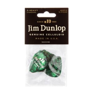 Dunlop 483P#12 Green Pearloid - XHeavy