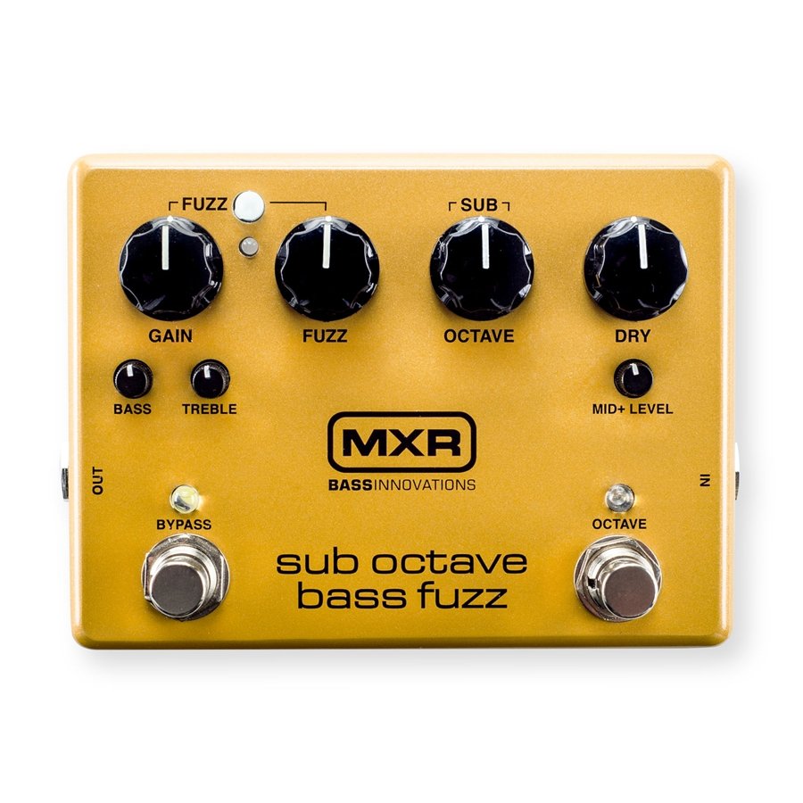 Mxr M287 Sub Octave Bass Fuzz