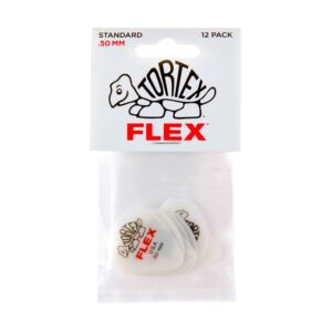 Dunlop 428P.50 Tortex Flex Standard .50 mm Pack/12