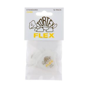 Dunlop 428P.73 Tortex Flex Standard .73 mm Pack/12