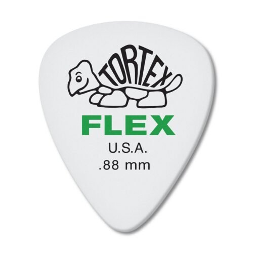 Dunlop 428P.88 Tortex Flex Standard .88 mm Pack/12