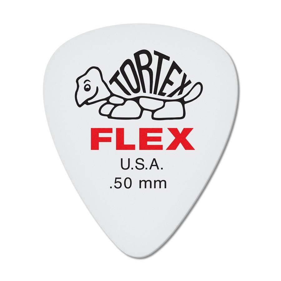 Dunlop 428R.50 Tortex Flex Standard .50 mm Bag/72