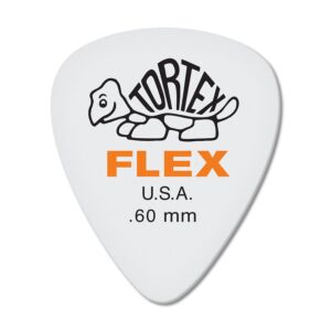 Dunlop 428R.60 Tortex Flex Standard .60 mm Bag/72