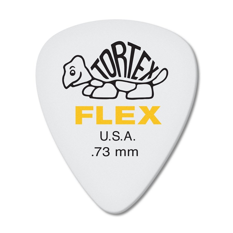 Dunlop 428R.73 Tortex Flex Standard .73 mm Bag/72