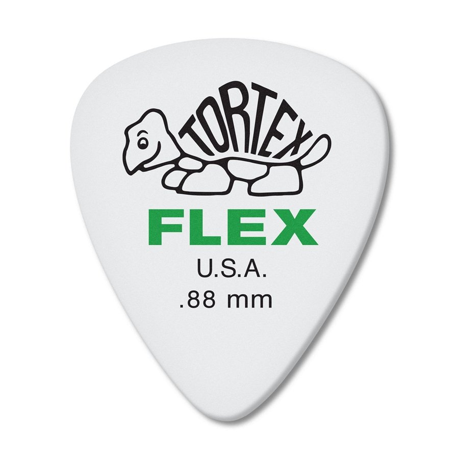 Dunlop 428R.88 Tortex Flex Standard .88 mm Bag/72