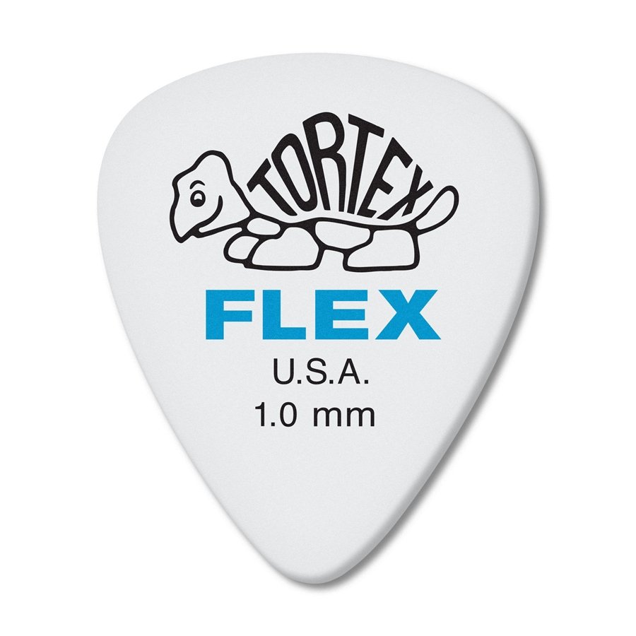 Dunlop 428R1.0 Tortex Flex Standard 1.0 mm Bag/72