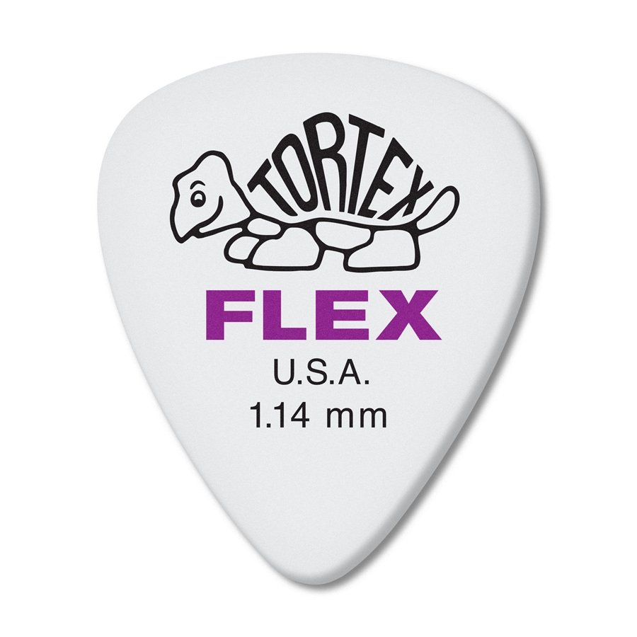 Dunlop 428R1.14 Tortex Flex Standard 1.14 mm Bag/72