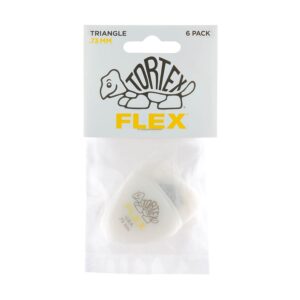Dunlop 456P.73 Tortex Flex Triangle .73 mm Pack/6