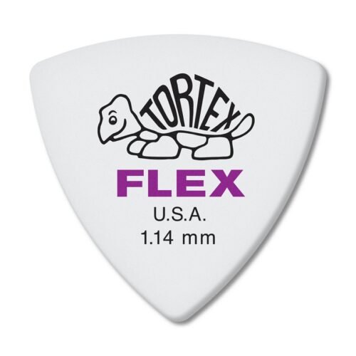 Dunlop 456P1.14 Tortex Flex Triangle 1.14 mm Pack/6