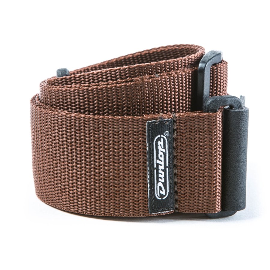 Dunlop D07-01BR DUNLOP POLY STRAP BROWN