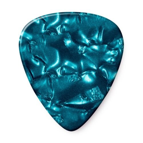 Dunlop 483R#11 Turquoise Perloid - X Heavy