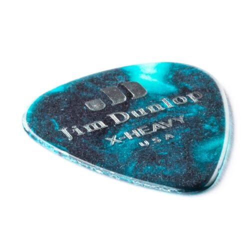 Dunlop 483R#11 Turquoise Perloid - X Heavy