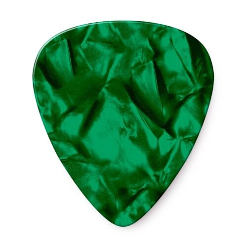 Dunlop 483R#12 Green Perloid - Thin