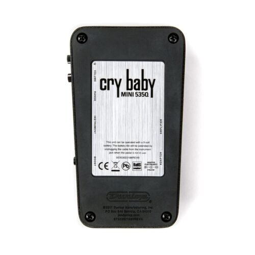 Dunlop CBM535Q Cry Baby Mini Wah