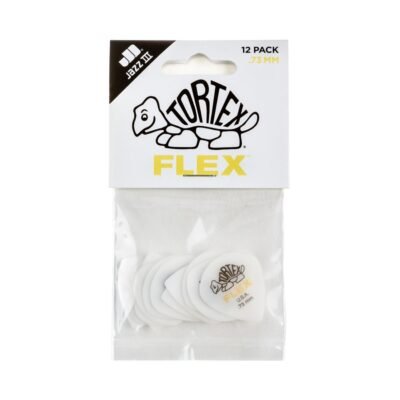 Dunlop 468P.73 Tortex Flex Jazz III .73mm pack/12