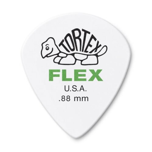 Dunlop 468P.88 Tortex Flex Jazz III .88mm pack/12