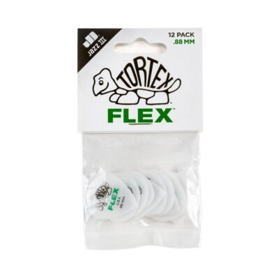 Dunlop 468P.88 Tortex Flex Jazz III .88mm pack/12