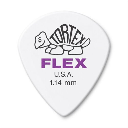 Dunlop 468P1.14 Tortex Flex Jazz III 1.14mm pack/12