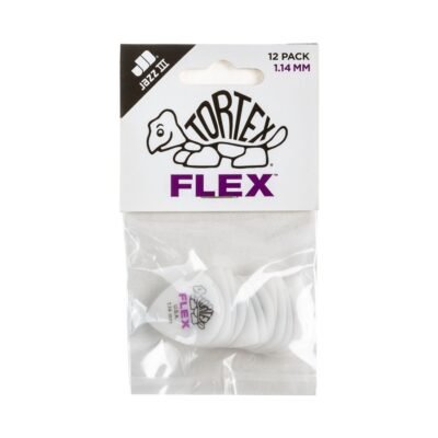 Dunlop 468P1.14 Tortex Flex Jazz III 1.14mm pack/12