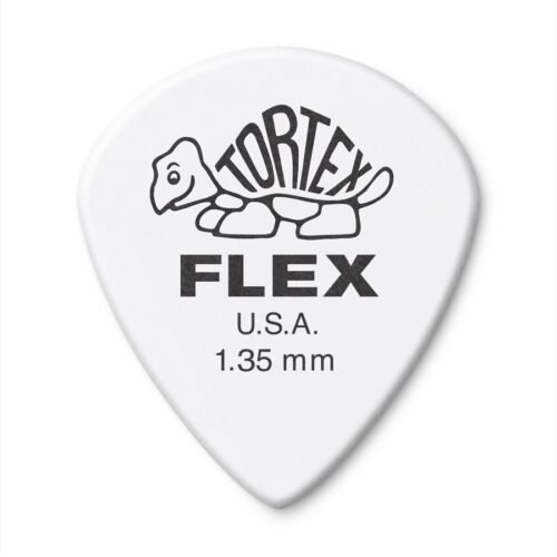 Dunlop 468P1.35 Tortex Flex Jazz III 1.35mm pack/12