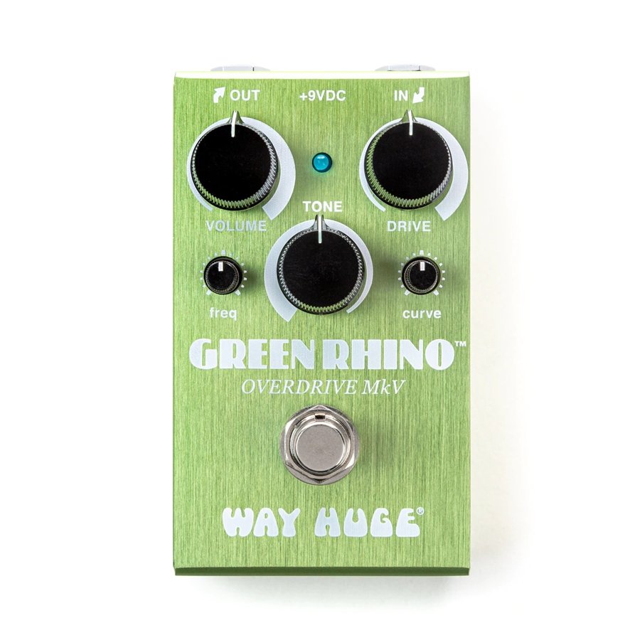 Way Huge WM22 Smalls Green Rhino Overdrive MkV