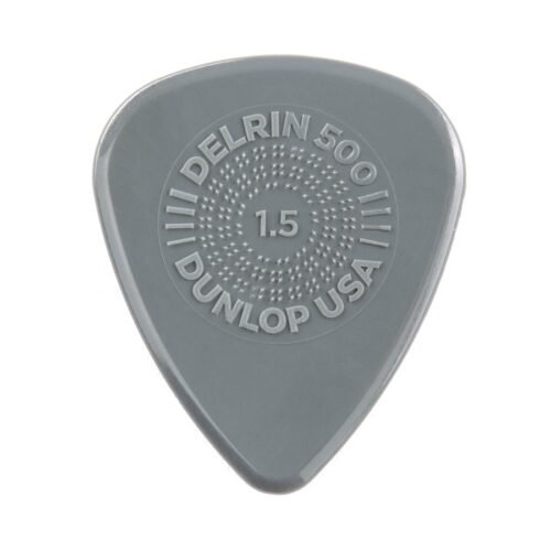 Dunlop 450P150 Prime Grip Delrin 500 1.5 mm Player's Pack/12