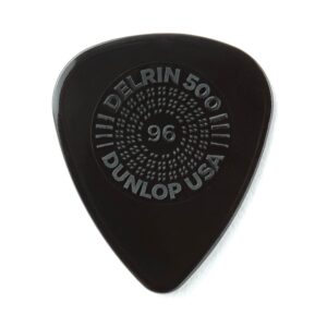 Dunlop 450R096 Prime Grip Delrin 500 .96 mm Bag/72
