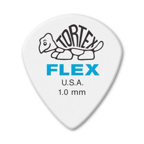 Dunlop 466P100 Tortex Flex Jazz III XL 1.0 mm Player's Pack/12