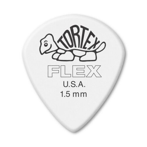 Dunlop 466P150 Tortex Flex Jazz III XL 1.5 mm Player's Pack/12