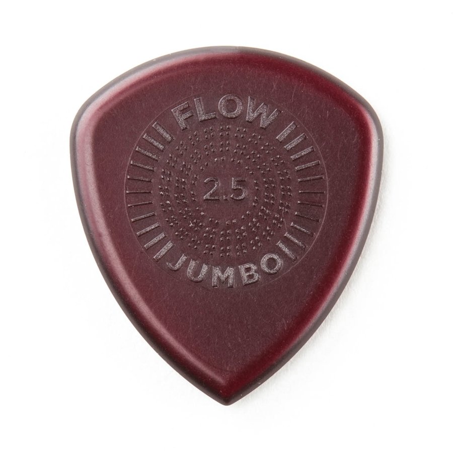 Dunlop 547P250 Flow Jumbo con Grip 2.5 mm Player's Pack/3