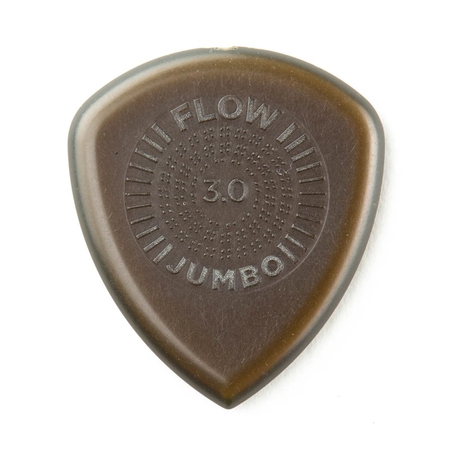 Dunlop 547P300 Flow Jumbo con Grip 3.0 mm Player's Pack/3