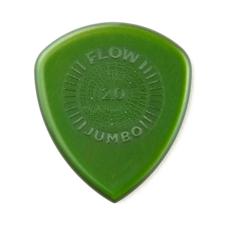 Dunlop 547R200 Flow Jumbo con Grip 2.0 mm Bag/12