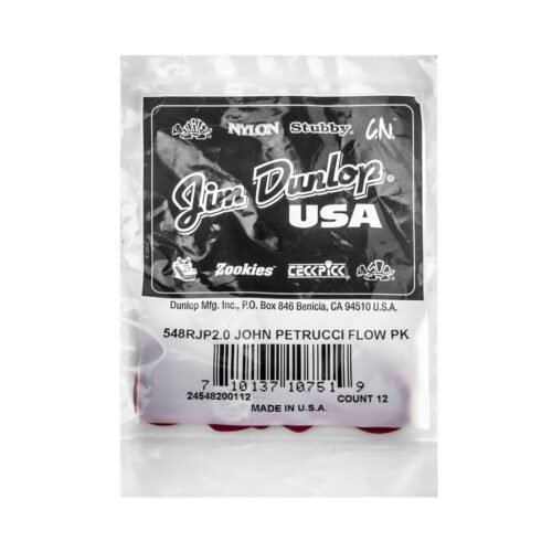 Dunlop 548RJP200 John Petrucci Flow 2.0 mm Bag/12