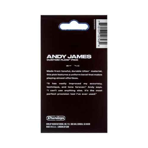 Dunlop 546PAJ200 Andy James Flow Jumbo 2.0 mm Player's Pack/3