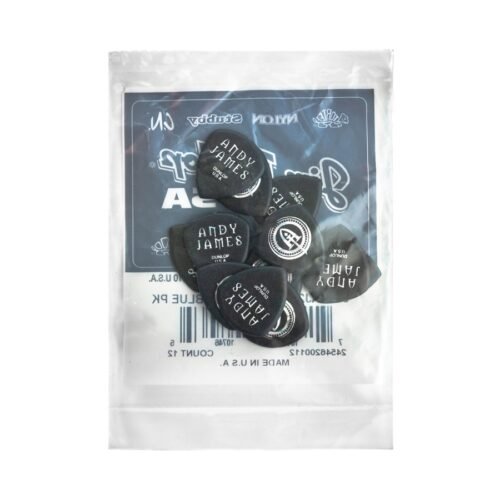 Dunlop 546RAJ200 Andy James Flow Jumbo 2.0 mm Bag/12