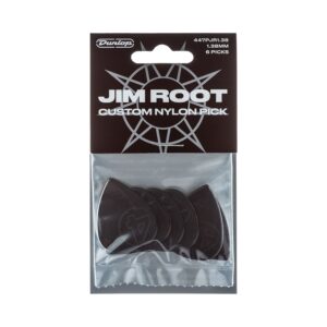 Dunlop 447PJP138 Jim Root Signature Nylon Player's Pack/6