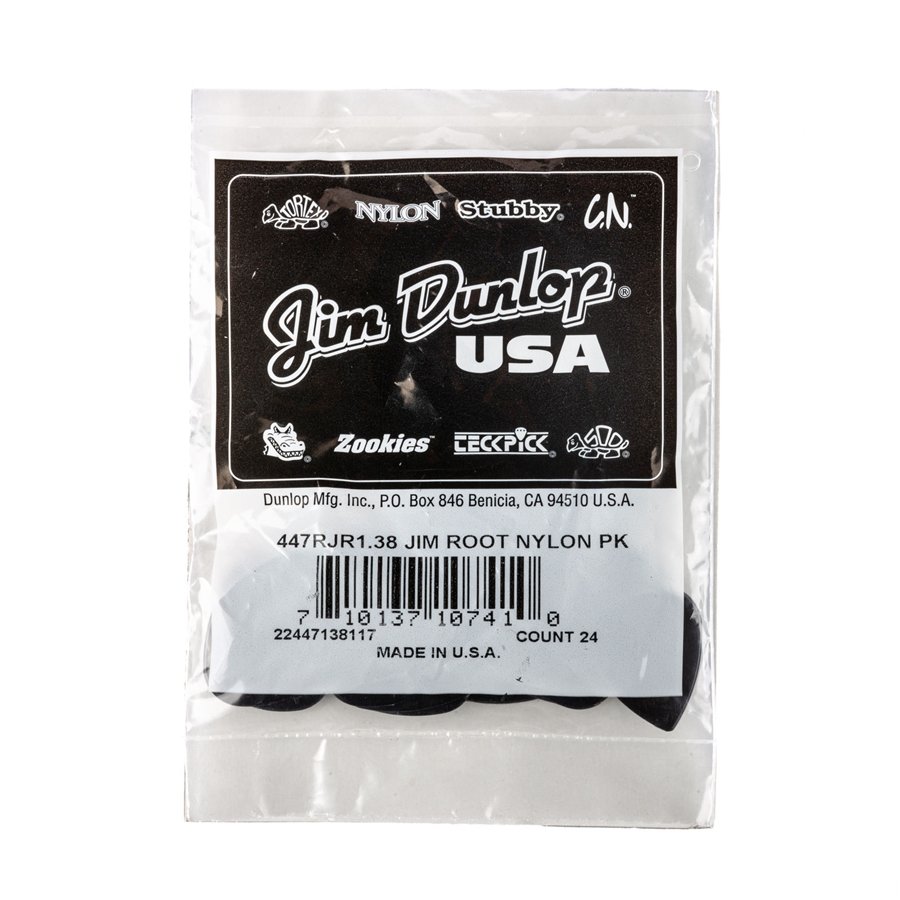 Dunlop 447RJR138 Jim Root Signature Nylon Bag/24