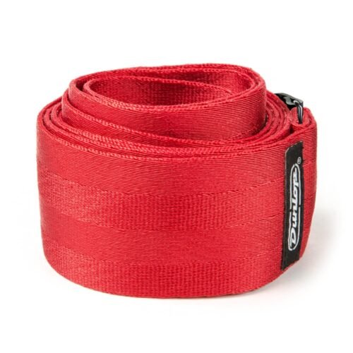 Dunlop DST7001RD Tracolla Seatbelt Deluxe Rosso