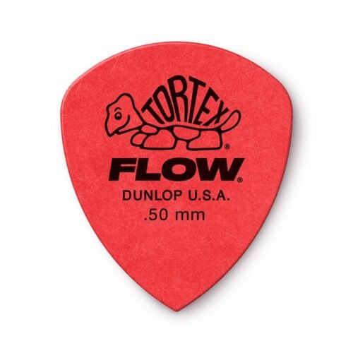 Dunlop 558P050 Tortex Flow Standard .50 mm Player's Pack/12