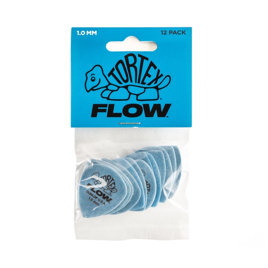 Dunlop 558P100 Tortex Flow Standard 1.0 mm Player's Pack/12